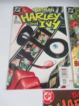 Batman Harley and Ivy #1-3 Set (2004)