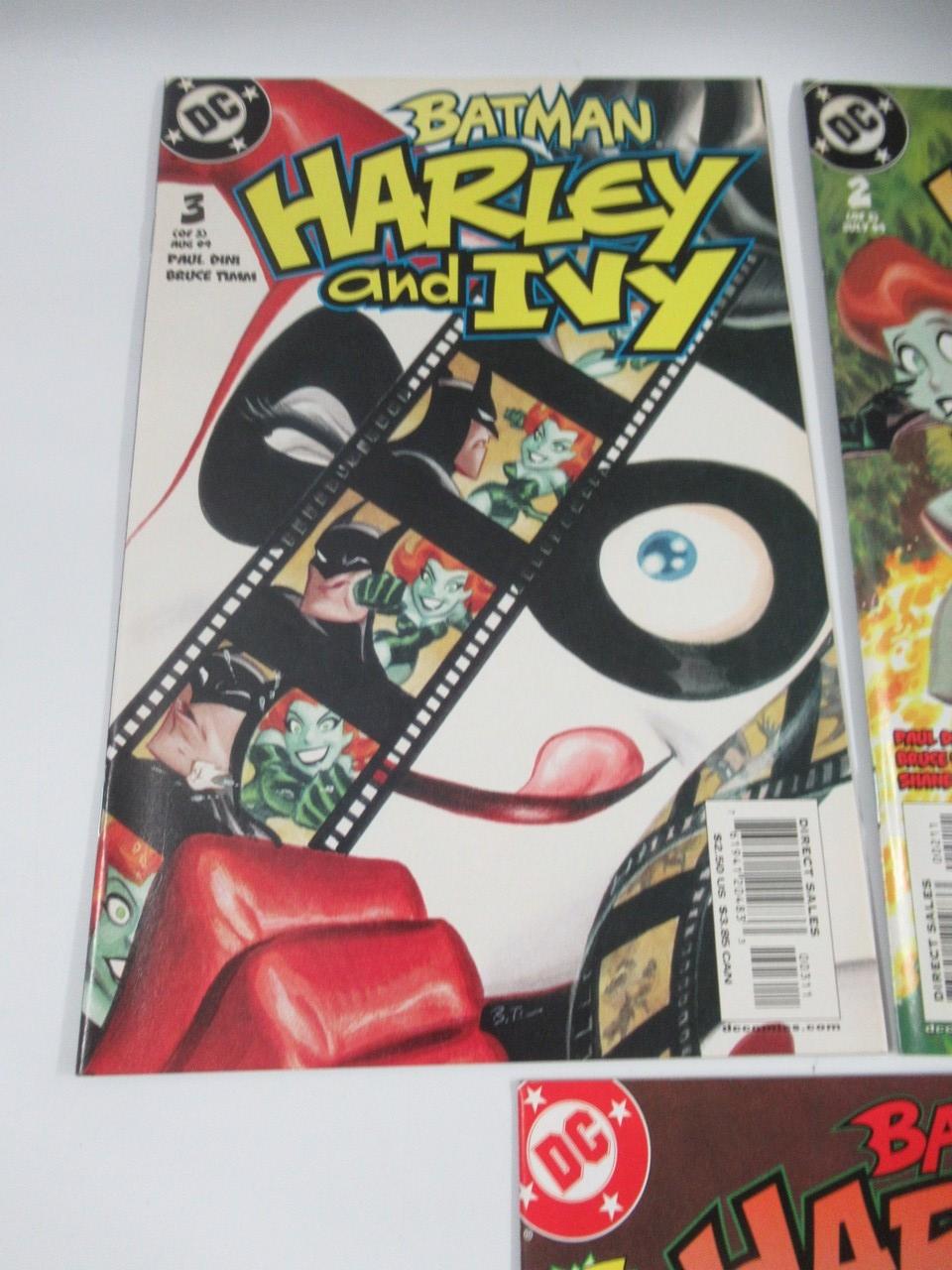 Batman Harley and Ivy #1-3 Set (2004)