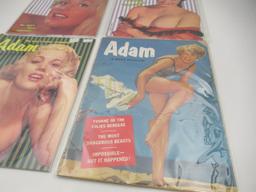 Adam Vintage Men's Magazine Lot of (8)