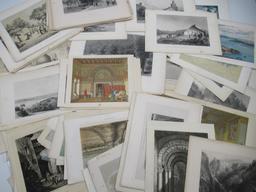 Environmental Themed Variety Illustration/Lithograph Print Lot