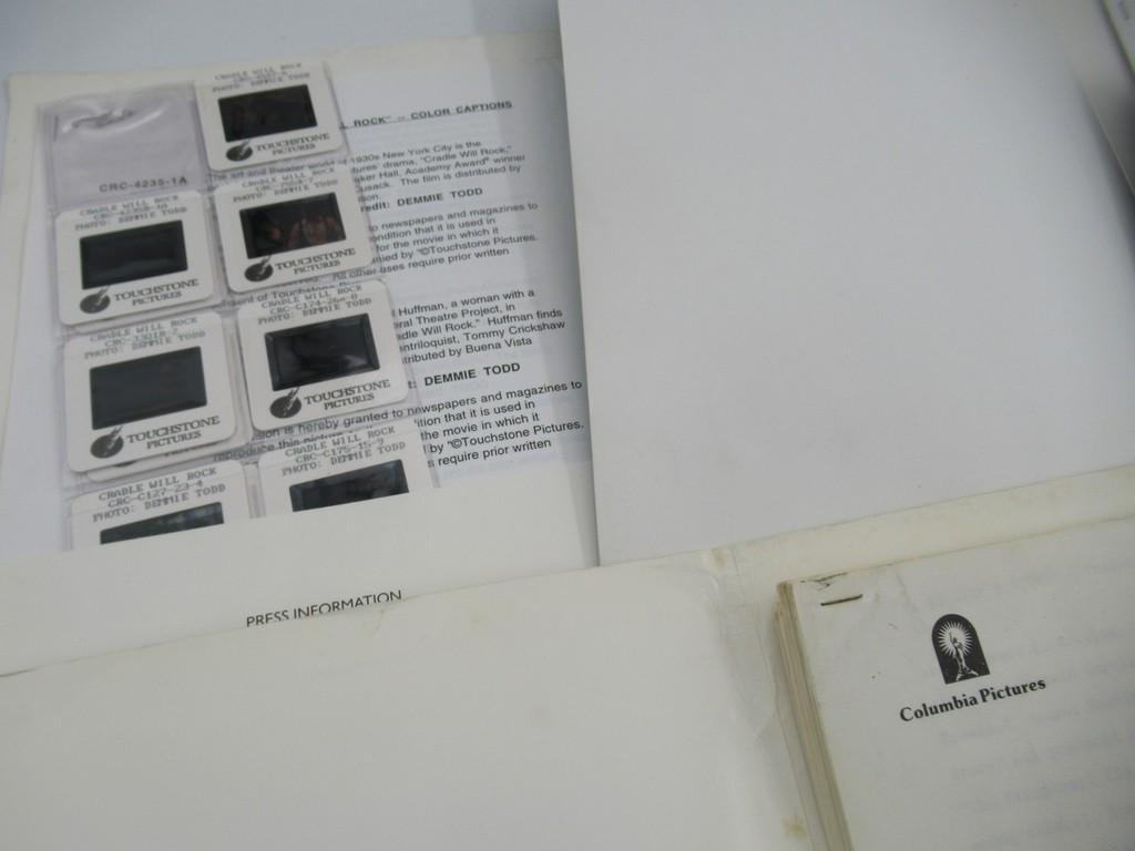 Ghosts of the Mississippi + Other Drama Movie Media Press Kit Lot (5)