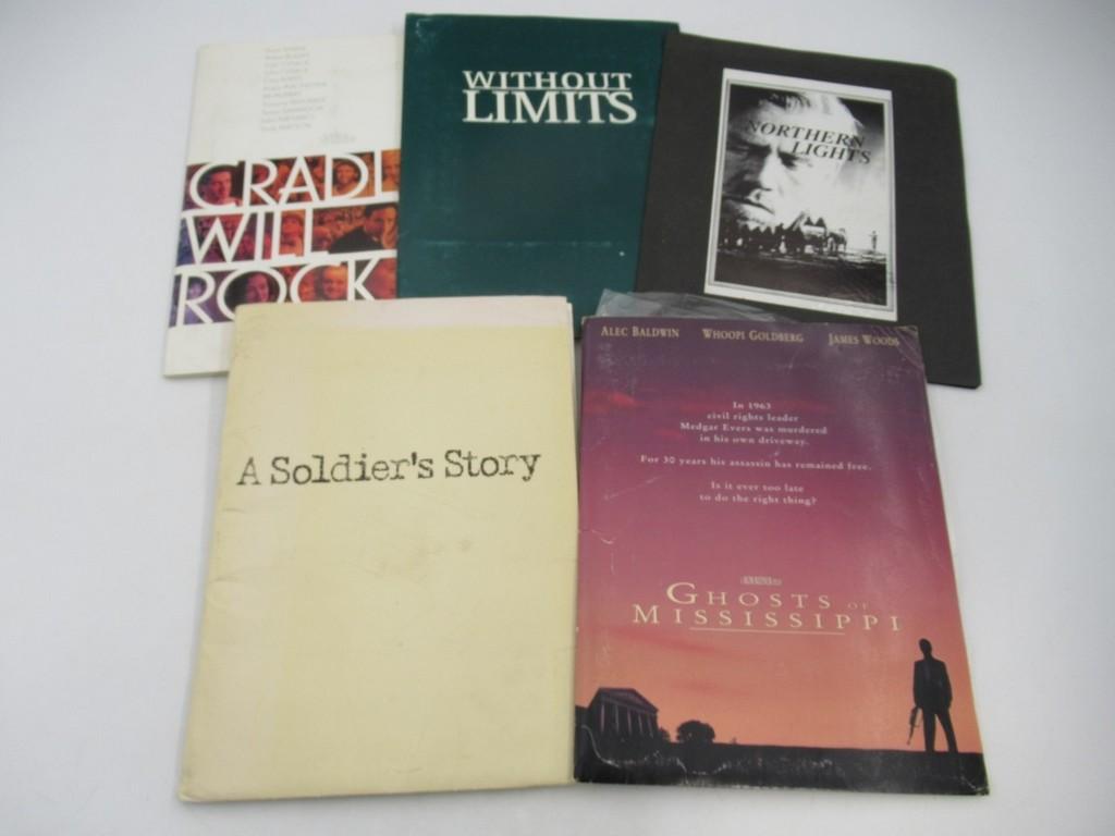 Ghosts of the Mississippi + Other Drama Movie Media Press Kit Lot (5)