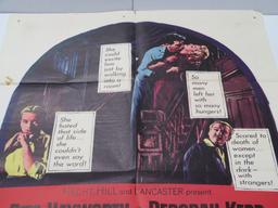 Bamboo Prison 1954/Last of Sheila 1973/Separate Tables 1958 One & Half Sheet Posters