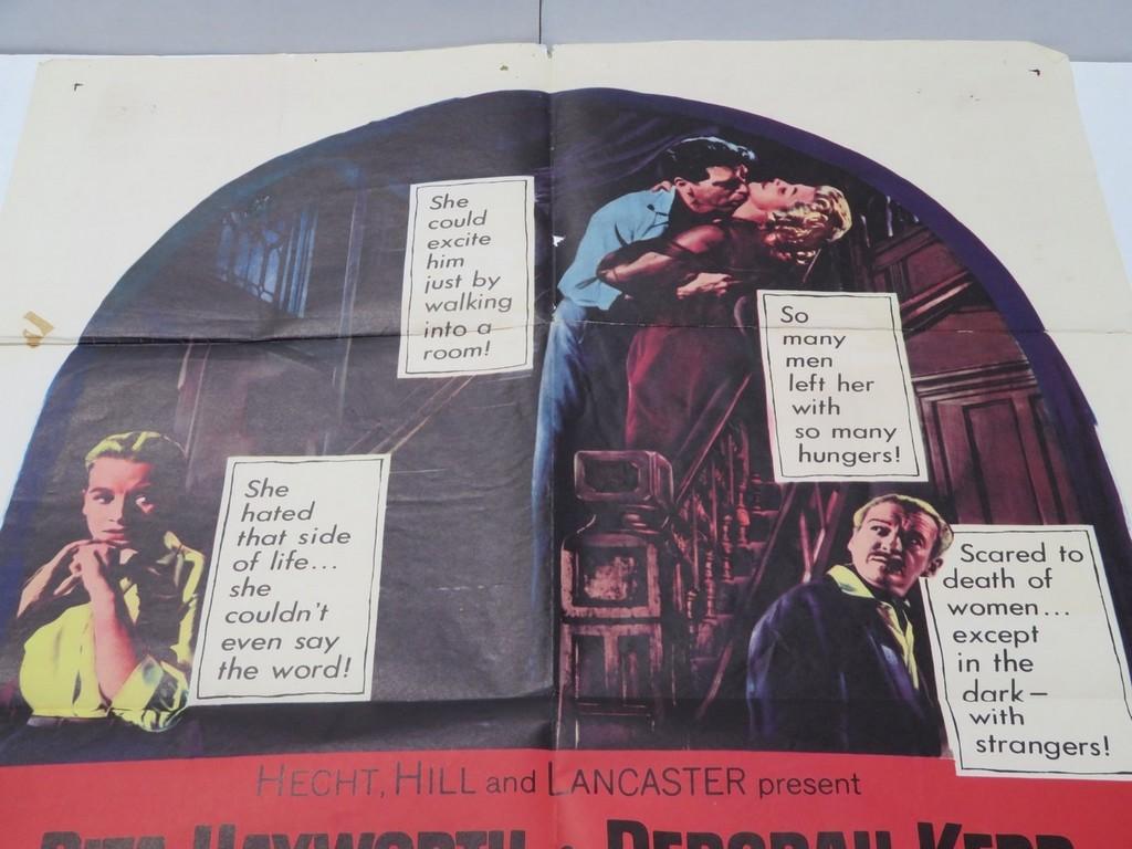 Bamboo Prison 1954/Last of Sheila 1973/Separate Tables 1958 One & Half Sheet Posters