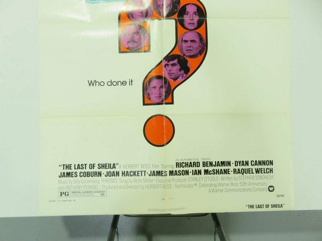 Bamboo Prison 1954/Last of Sheila 1973/Separate Tables 1958 One & Half Sheet Posters