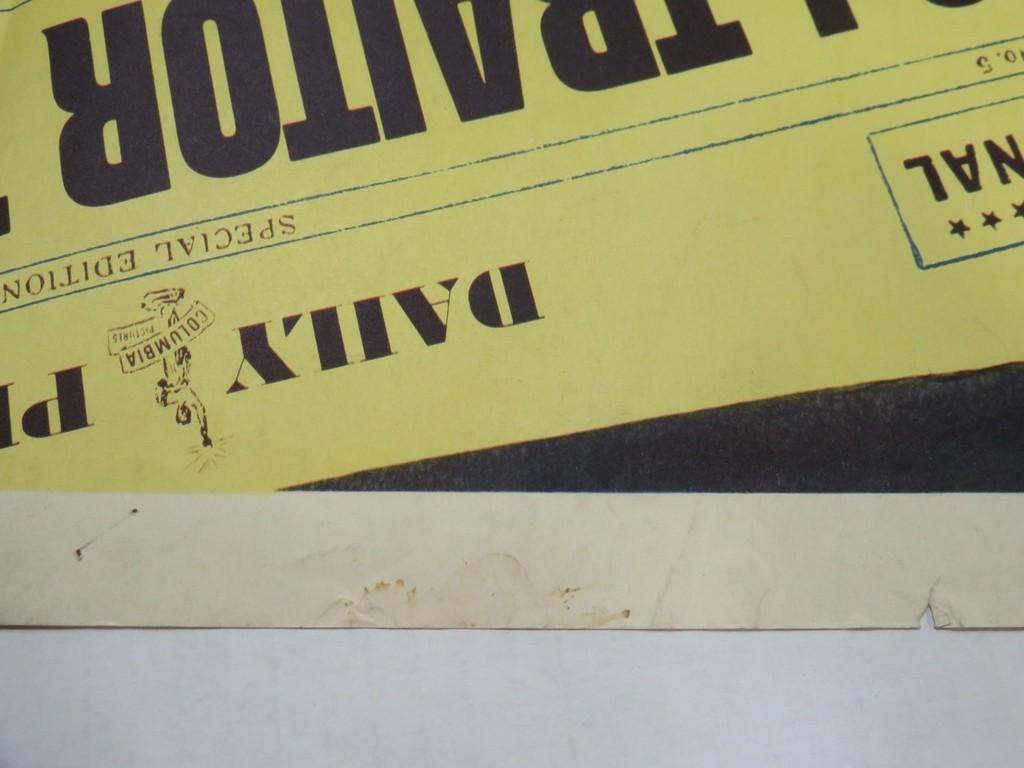 Bamboo Prison 1954/Last of Sheila 1973/Separate Tables 1958 One & Half Sheet Posters