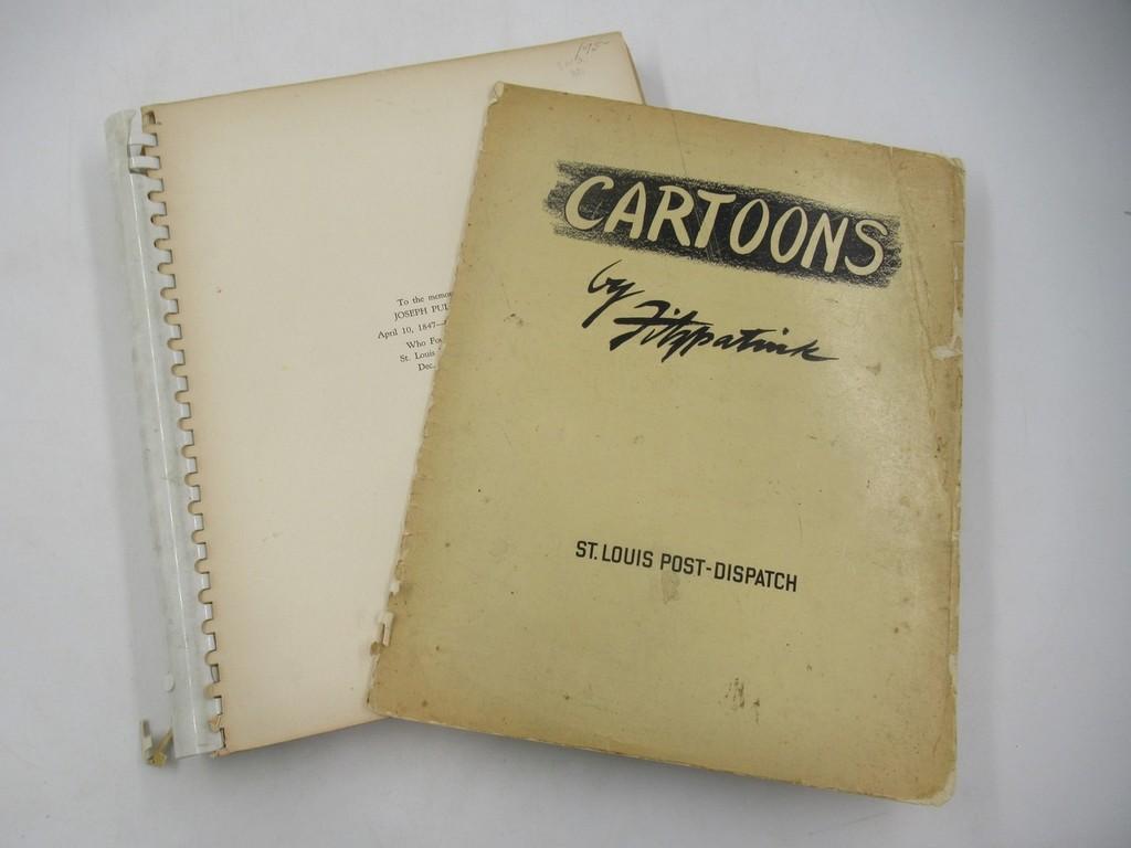 Cartoons by Fitzpatrick 1947 | WWII St. Louis Post-Dispatch