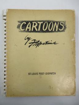 Cartoons by Fitzpatrick 1947 | WWII St. Louis Post-Dispatch