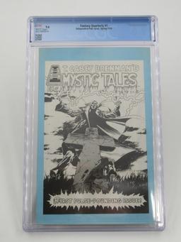 Fantasy Quarterly #1 CGC 9.6 1st Elfquest!