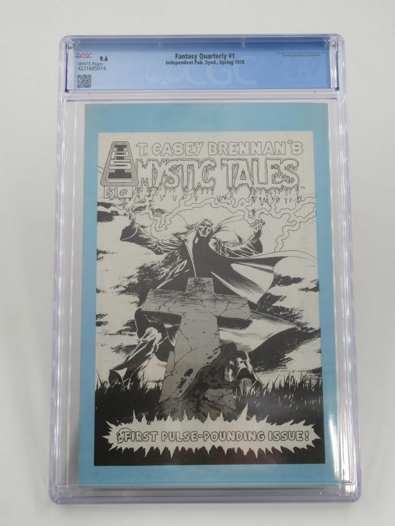 Fantasy Quarterly #1 CGC 9.6 1st Elfquest!