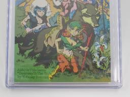 Fantasy Quarterly #1 CGC 9.6 1st Elfquest!