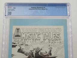 Fantasy Quarterly #1 CGC 9.6 1st Elfquest!
