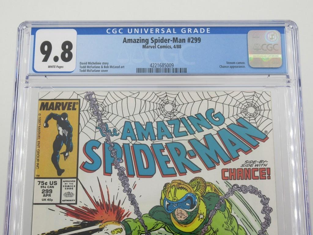 Amazing Spider-Man #299 CGC 9.8/Key Venom!