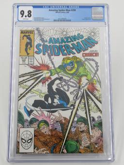 Amazing Spider-Man #299 CGC 9.8/Key Venom!