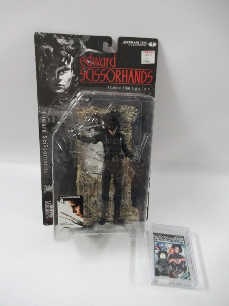 Edward Scissorhands Figure Lot