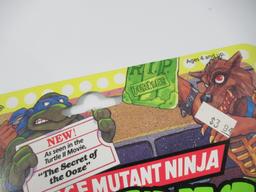 Rahzar 1991 Teenage Mutant Ninja Turtles Figure NIP