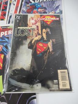 Superman Group of (48) #189-695 + Annual 14/Jim Lee!