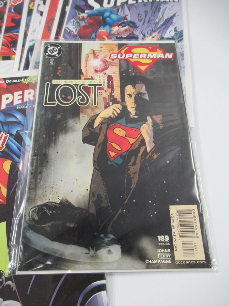 Superman Group of (48) #189-695 + Annual 14/Jim Lee!