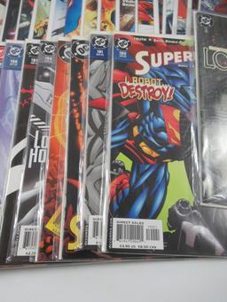 Superman Group of (48) #189-695 + Annual 14/Jim Lee!