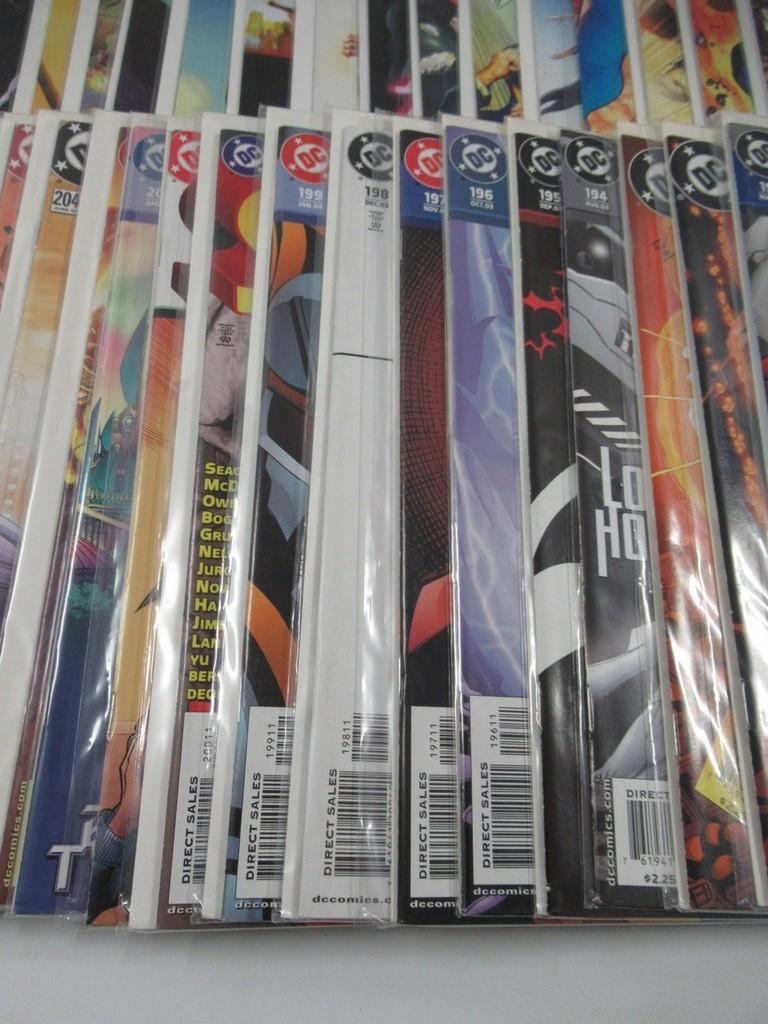 Superman Group of (48) #189-695 + Annual 14/Jim Lee!