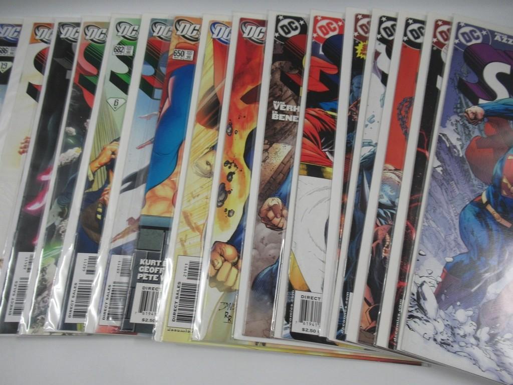 Superman Group of (48) #189-695 + Annual 14/Jim Lee!