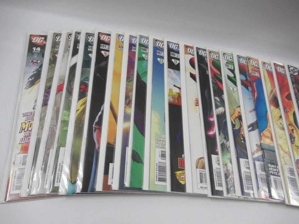 Superman Group of (48) #189-695 + Annual 14/Jim Lee!