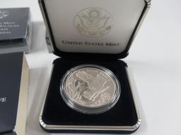 2003 Nat Wildlife Ref Proof Silver Eagle Lot of 3
