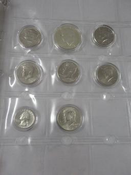 Binder of Type Coins Mostly Proof/Unc