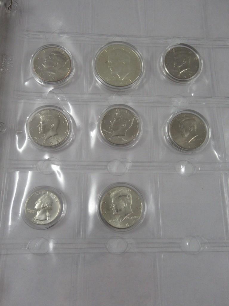 Binder of Type Coins Mostly Proof/Unc