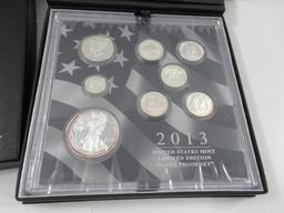 2013 US Mint Limited Edition Silver Proof Set