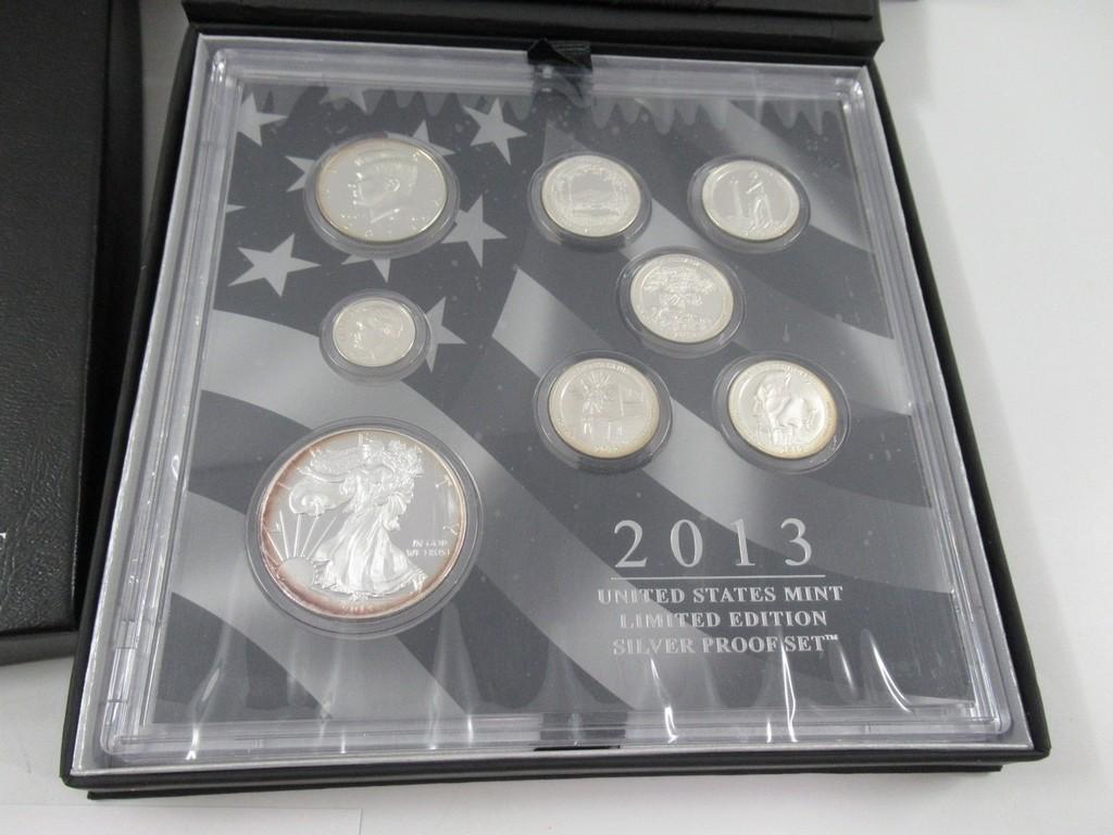 2013 US Mint Limited Edition Silver Proof Set