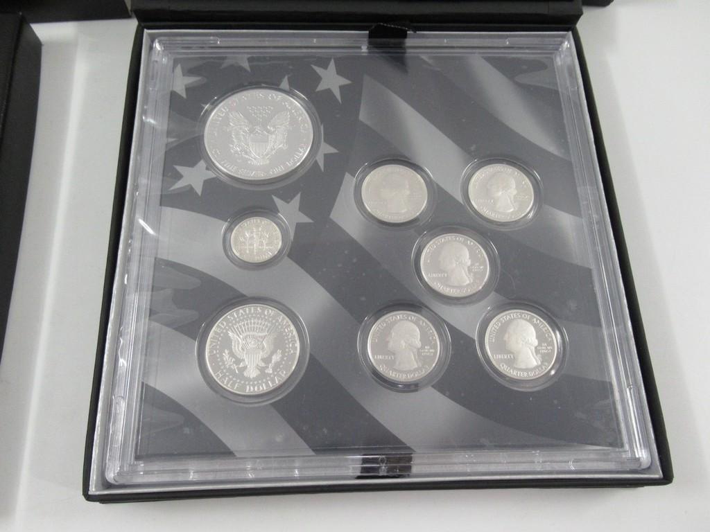 2013 US Mint Limited Edition Silver Proof Set