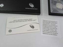2013 US Mint Limited Edition Silver Proof Set