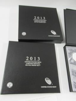 2013 US Mint Limited Edition Silver Proof Set