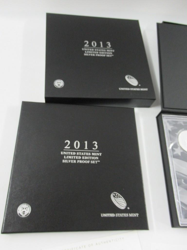 2013 US Mint Limited Edition Silver Proof Set