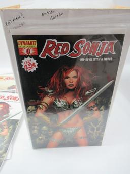 Red Sonja #1-80/Annuals #1-4/Giant-Size #1-2/Variants!