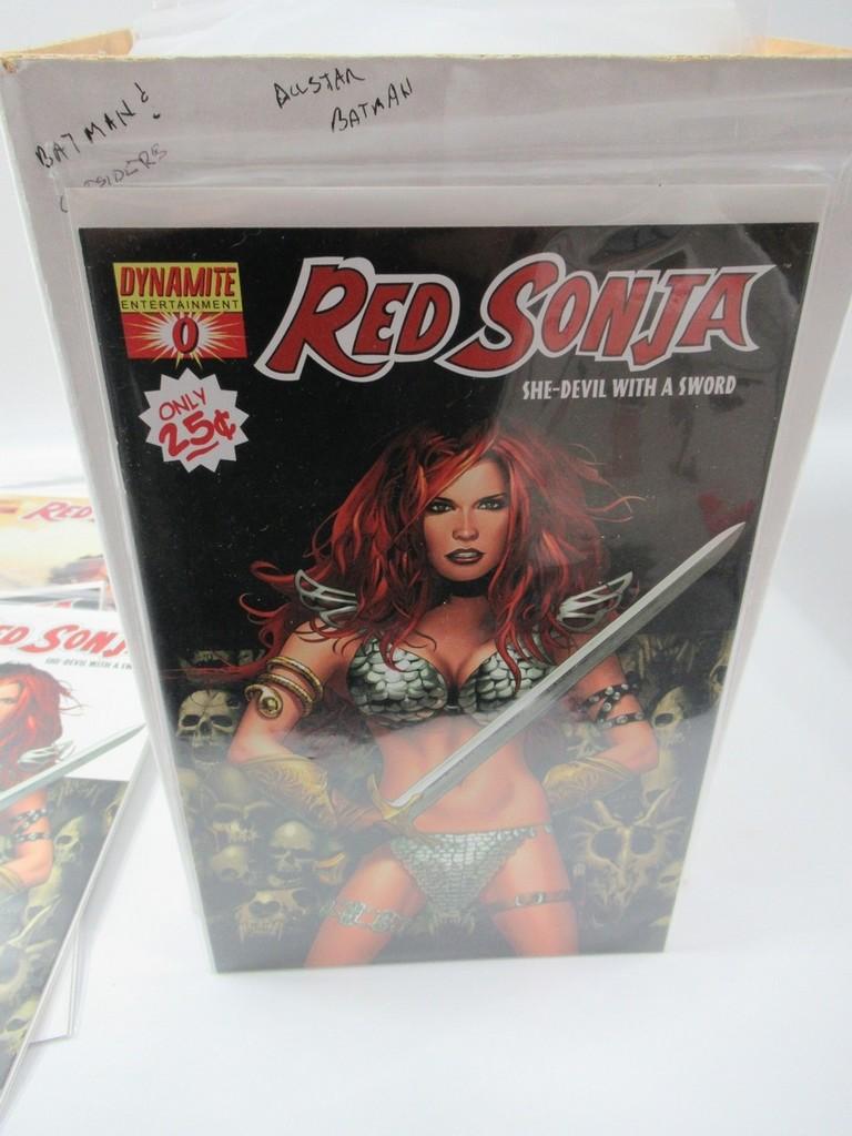 Red Sonja #1-80/Annuals #1-4/Giant-Size #1-2/Variants!