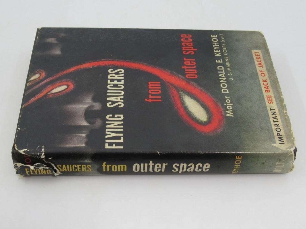 Flying Saucers from Outer Space 1953/Major Donald E. Keyhoe First Edition