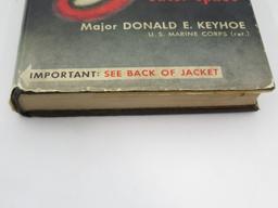 Flying Saucers from Outer Space 1953/Major Donald E. Keyhoe First Edition