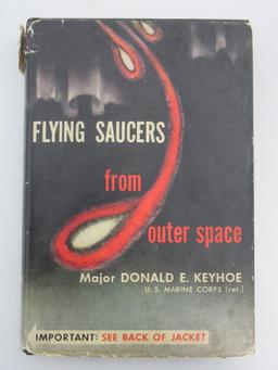 Flying Saucers from Outer Space 1953/Major Donald E. Keyhoe First Edition