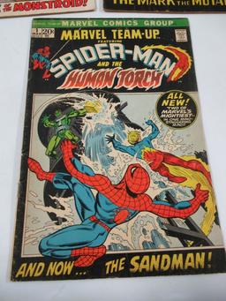 Marvel Team-Up #1/4/5 (1972) 1st Misty Knight