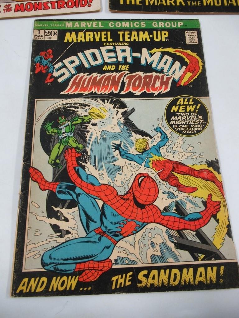Marvel Team-Up #1/4/5 (1972) 1st Misty Knight