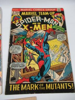 Marvel Team-Up #1/4/5 (1972) 1st Misty Knight
