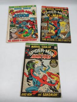 Marvel Team-Up #1/4/5 (1972) 1st Misty Knight