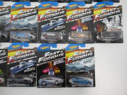 Hot Wheels Fast & Furious Car Lot of (23)