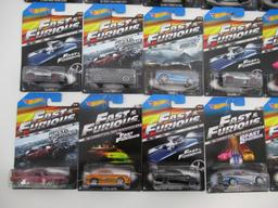 Hot Wheels Fast & Furious Car Lot of (23)