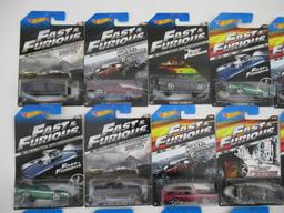 Hot Wheels Fast & Furious Car Lot of (23)