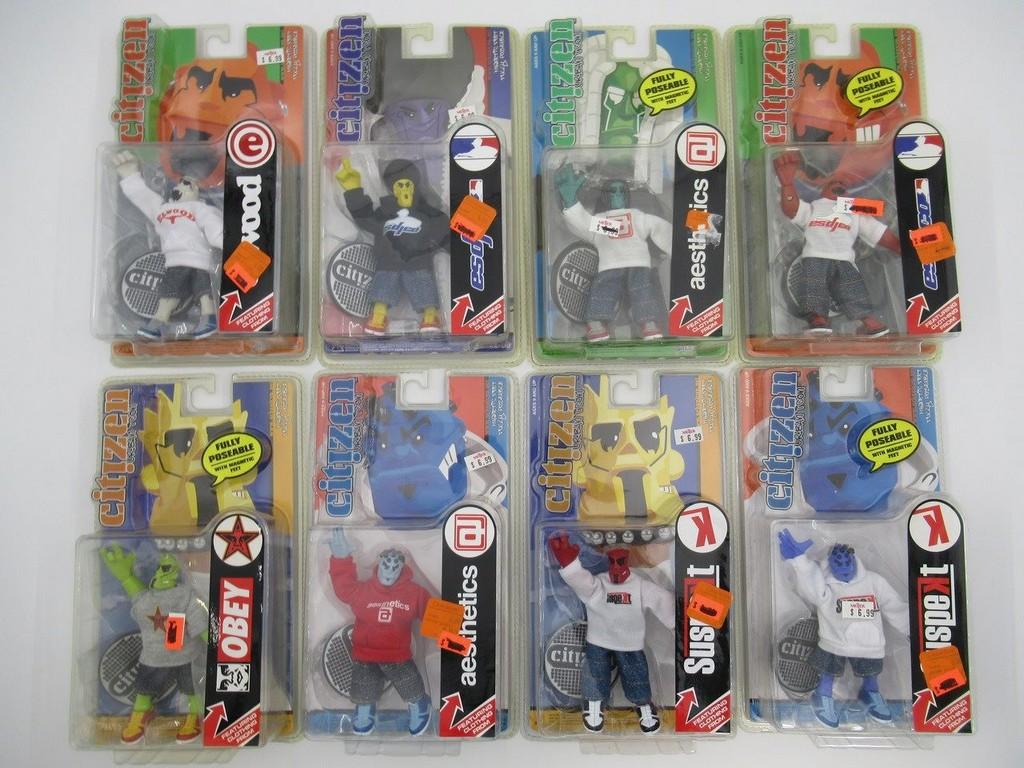 Citizen Urban Icon Action Figure Lot