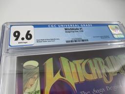 Witchblade #1 CGC 9.6 Michael Turner Cover