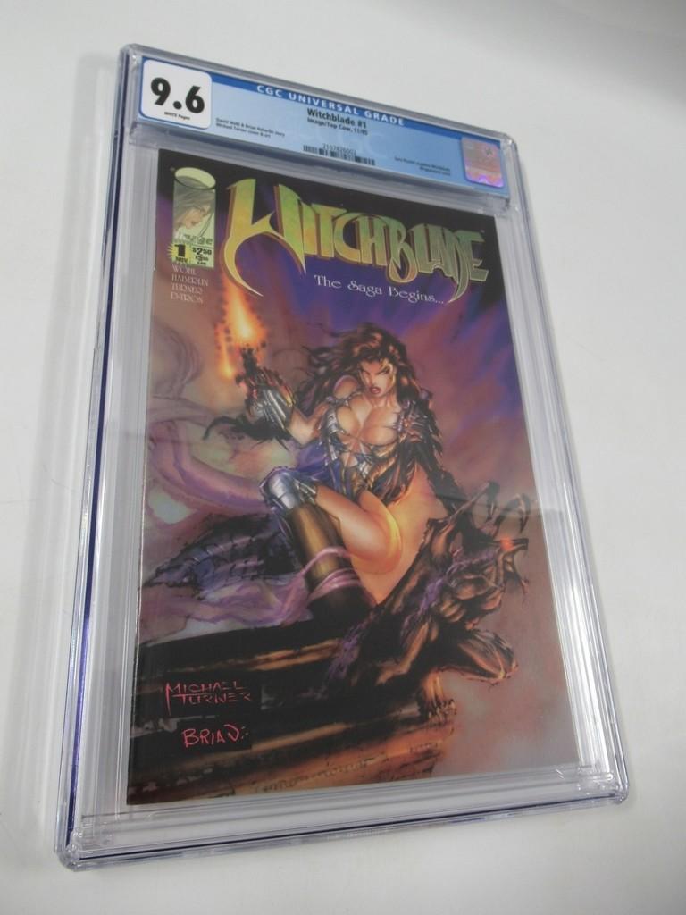 Witchblade #1 CGC 9.6 Michael Turner Cover